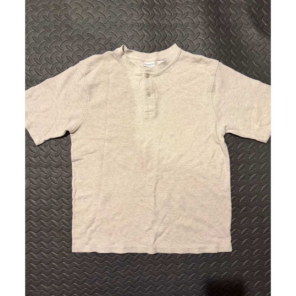Vintage Henley Covington t shirt skate preppy y2k Size L